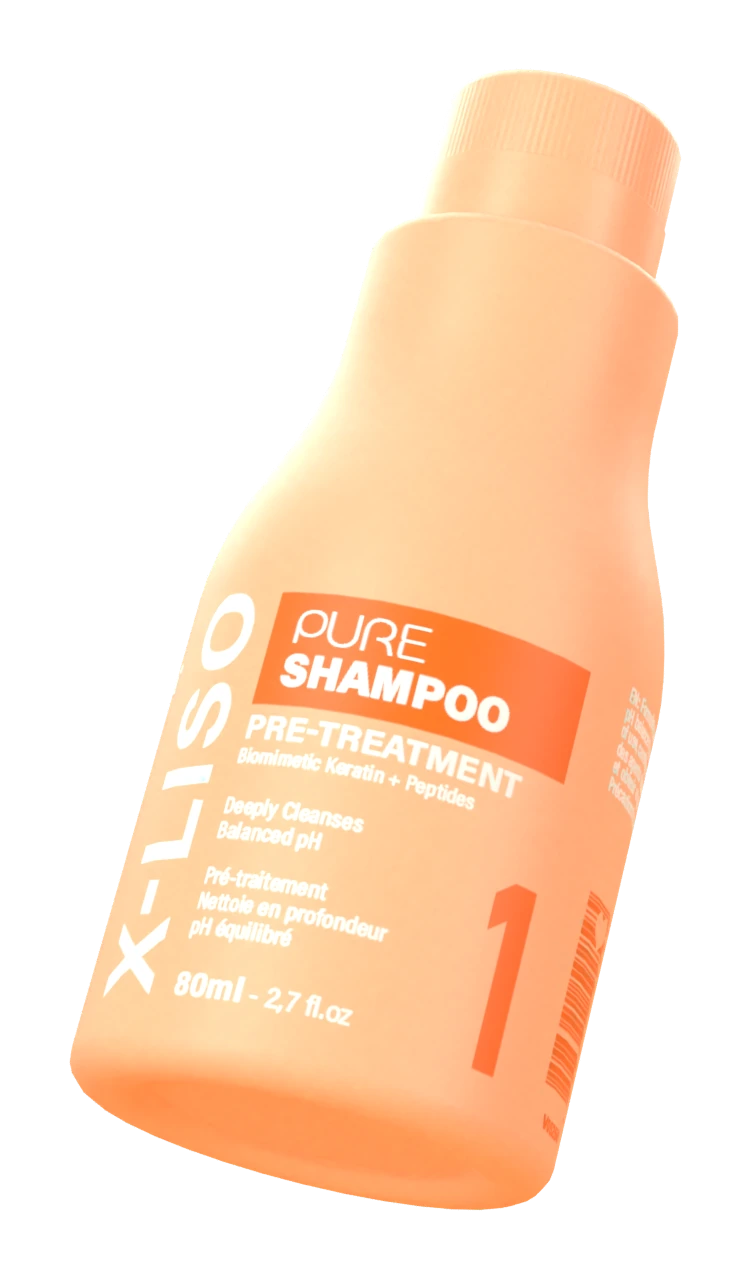 Pure Shampoo שמפו הכנה 80 מל