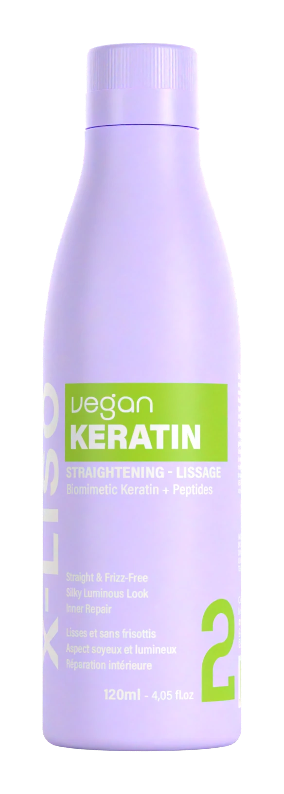 Vegan Keratin קרטין טבעוני 120 מל